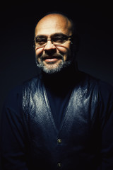 Portrait of an Adult Man