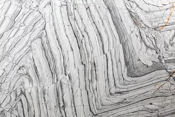 Fototapeten Graye marble texture close up. © Dmytro Synelnychenko