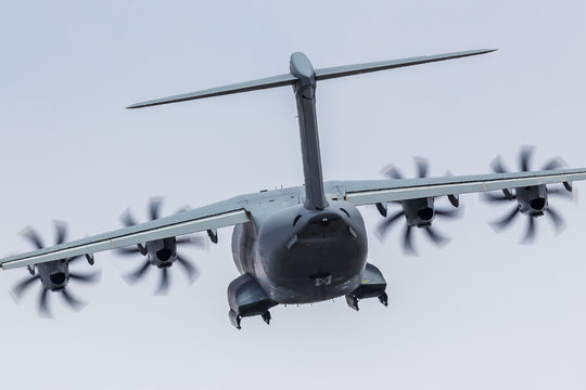 A400M Atlas in the skies above Fairford