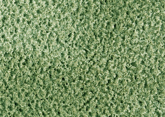 Green toned sand texture.