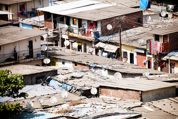 Slum Rooftops