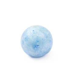 Single colored foam ball