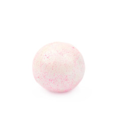 Single colored foam ball