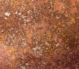 Old rusty metal texture.