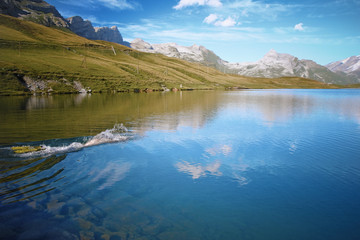 Swiss lake