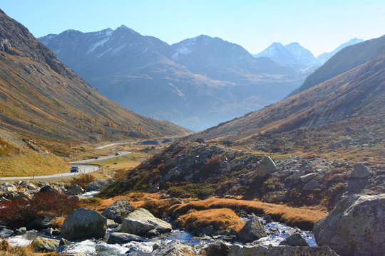 Spring in Alps