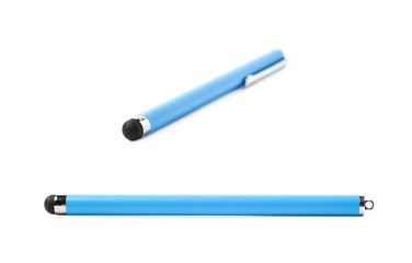 Pen shaped stylus isolated