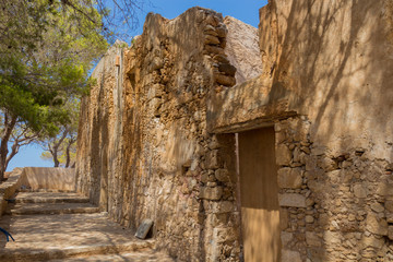 The Church of Ayios Theodoros in Fortezza of Rethymno.