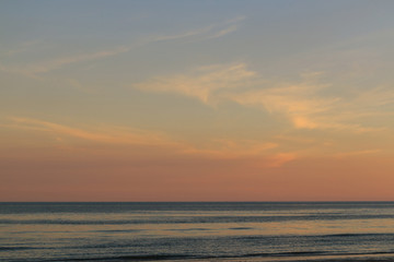sunsets sky and sea landscape  nature background, for graphic ba