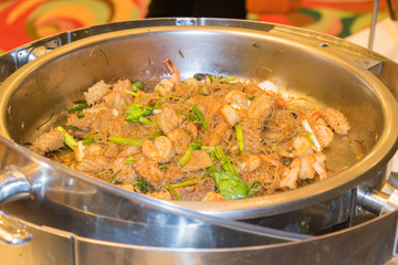Food and buffet 