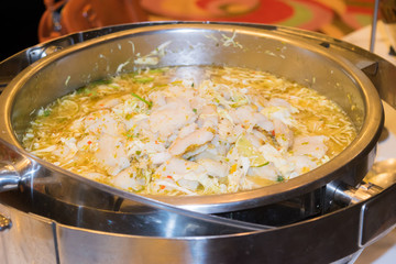 Food and buffet 