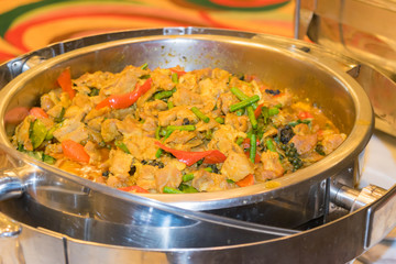 Food and buffet 