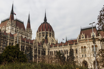 Fototapeta premium Parliament of Budapest