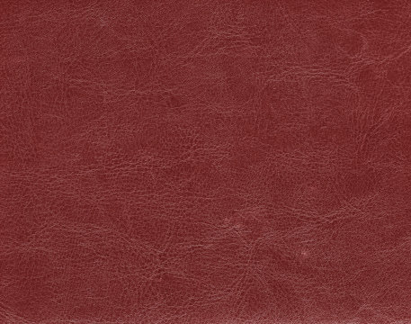 Dark red leather texture.