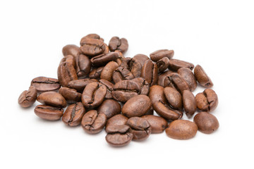 geröstete Kaffeebohnen