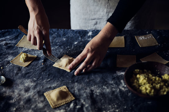 pasta making 9