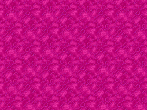 Background with pink letters © Housenta
