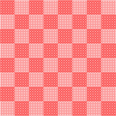 Pink chessboard