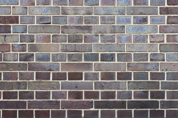 dunkle Ziegelsteinwand Textur