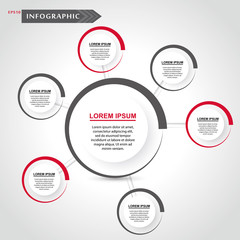 Vector for infographic. Vector, illustration, eps10.