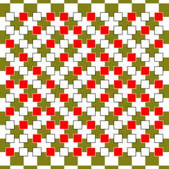 Optical Illusion. Vector 3d Art. Motion Dynamic Effect. Movement Executed In The Form. Geometric Magic Background.