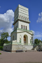 Павильон "Белая башня", Царское Село, Александровский парк, окрестности Санкт-Петербурга