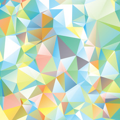 abstract polygonal mosaic background