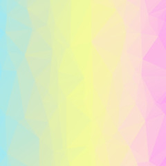 abstract polygonal mosaic background