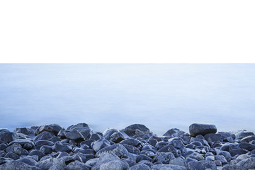 Coastline in Denmark