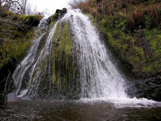 Cascade des Carbonnières / Aubrac / Lozère