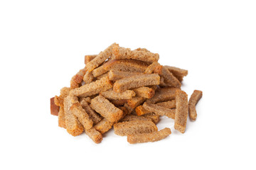 crumbs of bread croutons