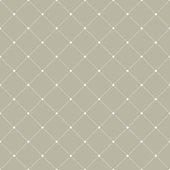 Geometric dotted vector pattern. Seamless abstract modern texture for wallpapers and backgrounds