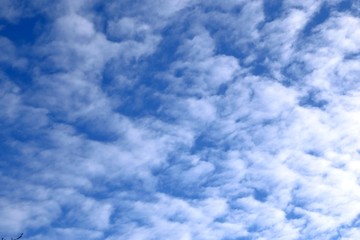 Himmel Wolken Muster Hintergrund