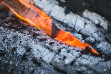 Fuego, Ascuas y carbon
