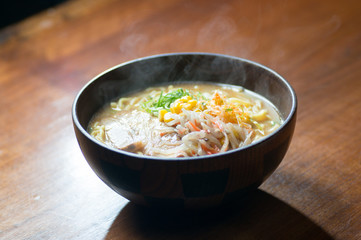 味噌ラーメン

