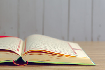 Koran - holy book of Muslims