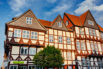 Charming town in Germany . Little Venice. Europe