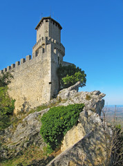 Fototapeta premium San Marino, Italy