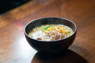 味噌ラーメン
