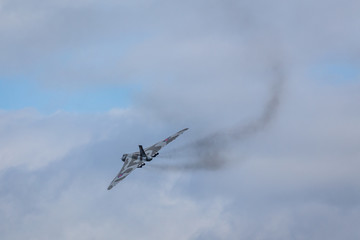 Smoky pass by the Vulcan