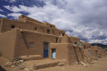 Taos/ Nouveau Mexique / USA / Site classé UNESCO