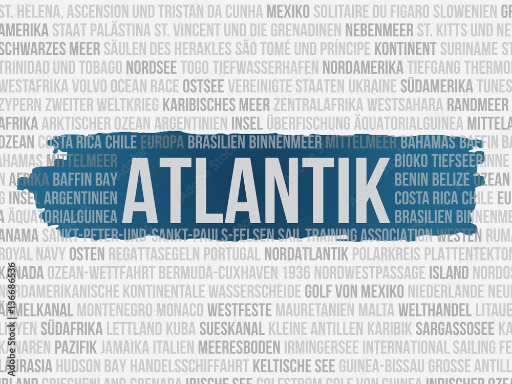 Poster Atlantik