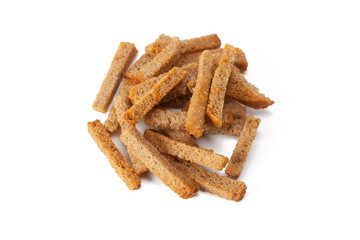 crumbs of bread croutons