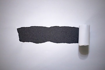 torn paper for title background