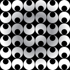 Traditional Ottoman Cintemani Seamless Pattern