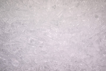 Details of ice for background. Abstract background. Texture background.