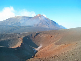  black mount Etna, Sicilia