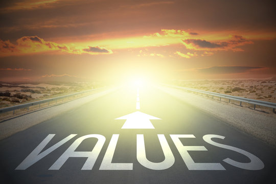 Road concept - values