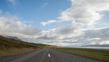 Icelandic ring road