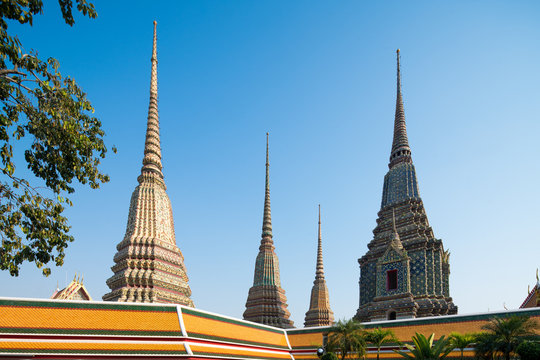 Wat Pho in Bangkok, Thailand